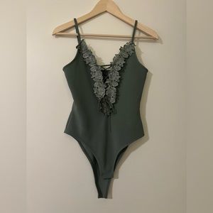 Nordstrom Topshop bodysuit